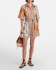 Alemais AlÃ©mais Alberta printed linen shirt dress - 2