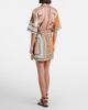 Alemais AlÃ©mais Alberta printed linen shirt dress - 3