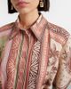 Alemais AlÃ©mais Alberta printed linen shirt dress - 4