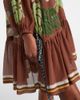Alemais AlÃ©mais Alfie gathered cotton and silk minidress - 5