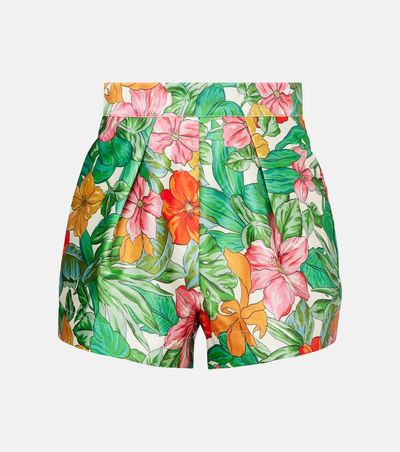 Alemais AlÃ©mais Amelia printed high-rise shorts