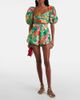 Alemais AlÃ©mais Amelia printed high-rise shorts - 2