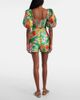 Alemais AlÃ©mais Amelia printed high-rise shorts - 3