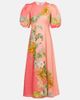 Alemais Alémais Anika floral linen maxi dress - 1