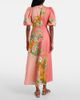Alemais Alémais Anika floral linen maxi dress - 3