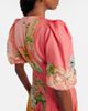 Alemais Alémais Anika floral linen maxi dress - 6