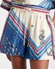 Alemais AlÃ©mais Apollo printed silk satin shorts - 4