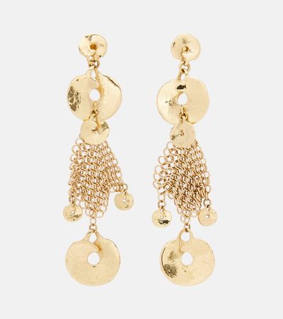Alemais AlÃ©mais Atomic drop earrings