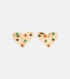 Alemais AlÃ©mais Atomic embellished earrings