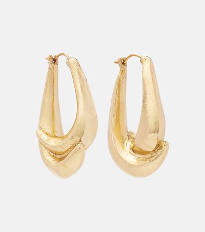 Alemais AlÃ©mais Atomic hoop earrings