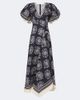Alemais Alémais Banderra floral linen midi dress - 1
