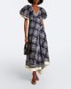 Alemais Alémais Banderra floral linen midi dress - 2
