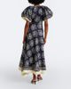 Alemais Alémais Banderra floral linen midi dress - 6
