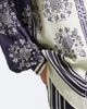 Alemais Alémais Banderra scarf-detail printed silk shirt - 4