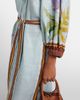 Alemais Alémais Belted floral linen shirt dress - 5