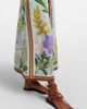 Alemais Alémais Belted floral linen shirt dress - 6