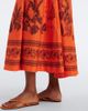 Alemais Alémais Boathouse printed linen midi dress - 4