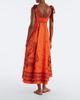 Alemais Alémais Boathouse printed linen midi dress - 5