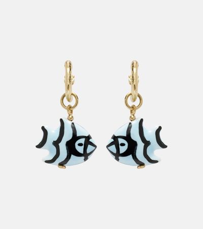 Alemais AlÃ©mais Calypso drop earrings