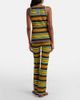 Alemais AlÃ©mais Clover knitted striped flared pants - 3