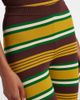 Alemais AlÃ©mais Clover knitted striped flared pants - 4