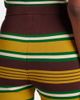 Alemais AlÃ©mais Clover knitted striped flared pants - 6