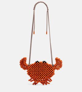 Alemais AlÃ©mais Crab Mini beaded crossbody bag