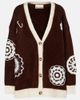 Alemais AlÃ©mais Crochet-trimmed cardigan - 1
