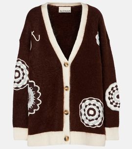 Alemais AlÃ©mais Crochet-trimmed cardigan
