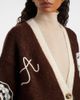 Alemais AlÃ©mais Crochet-trimmed cardigan - 4