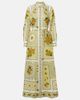 Alemais AlÃ©mais Dixie belted printed ramie shirt dress - 1