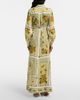 Alemais AlÃ©mais Dixie belted printed ramie shirt dress - 6