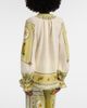 Alemais AlÃ©mais Dixie printed ramie blouse - 5
