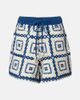 Alemais AlÃ©mais Dolly crochet cotton shorts - 1