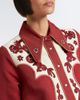 Alemais Alémais Duke embroidered wool-blend shirt - 3