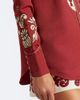 Alemais Alémais Duke embroidered wool-blend shirt - 4