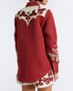 Alemais Alémais Duke embroidered wool-blend shirt - 5