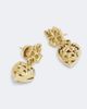 Alemais Alémais Dyango drop earrings - 4