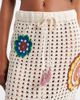 Alemais AlÃ©mais Elma crochet embroidered cotton maxi skirt - 4