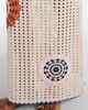 Alemais AlÃ©mais Elma crochet embroidered cotton maxi skirt - 5