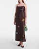 Alemais Alémais Embellished printed linen-blend maxi dress - 2