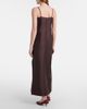 Alemais Alémais Embellished printed linen-blend maxi dress - 3