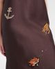 Alemais Alémais Embellished printed linen-blend maxi dress - 5