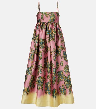 Alemais AlÃ©mais Faye floral midi dress