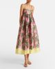 Alemais AlÃ©mais Faye floral midi dress - 2