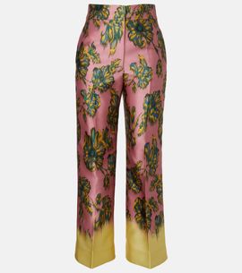 Alemais AlÃ©mais Faye printed straight pant