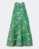 Alemais Alémais Fish Sticks printed linen minidress - 1