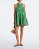 Alemais Alémais Fish Sticks printed linen minidress - 2