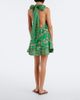 Alemais Alémais Fish Sticks printed linen minidress - 6