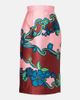 Alemais AlÃ©mais Floral high-rise midi skirt - 1